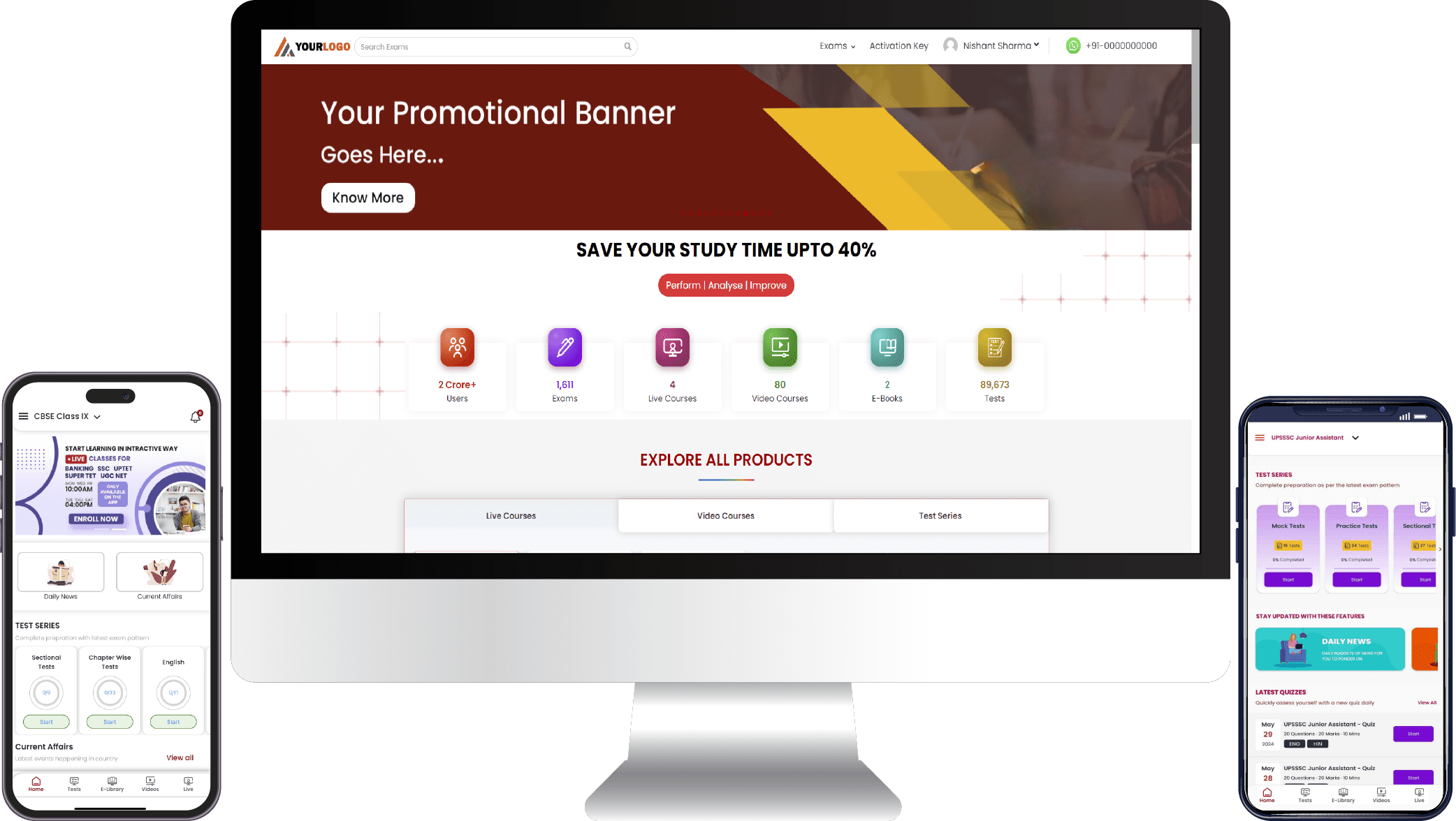 Think Education single feature